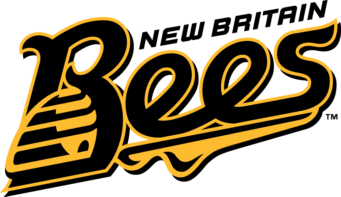 New Britain Bees 2016 Unused Logo iron on transfers for clothing